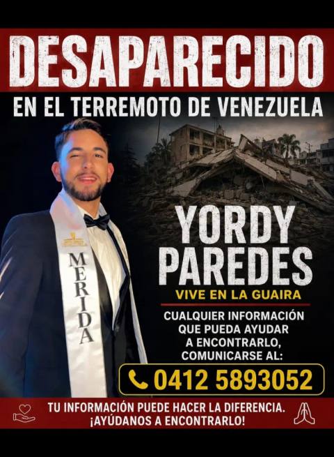 Foto de Yordy Paredes