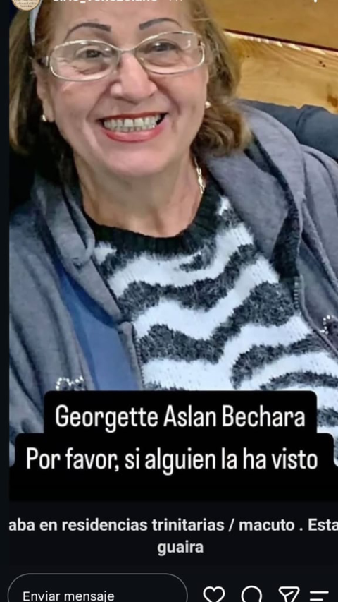 Foto de Georgette Aslan de Bechara