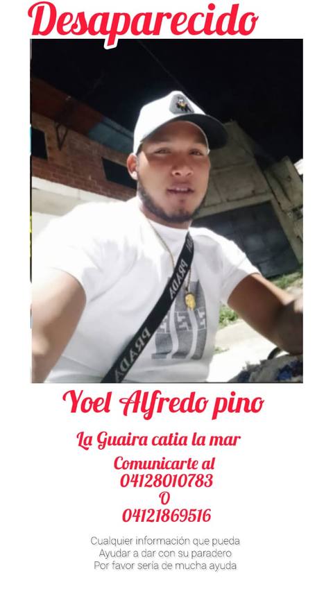Foto de Yoel Alfredo Pino