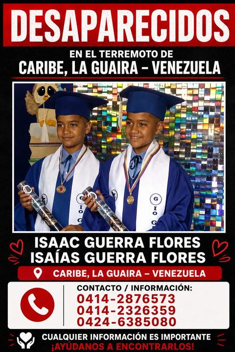 Foto de Isaac e isaias Guerra flores