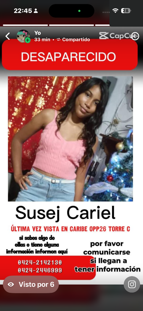 Foto de Susej Cariel