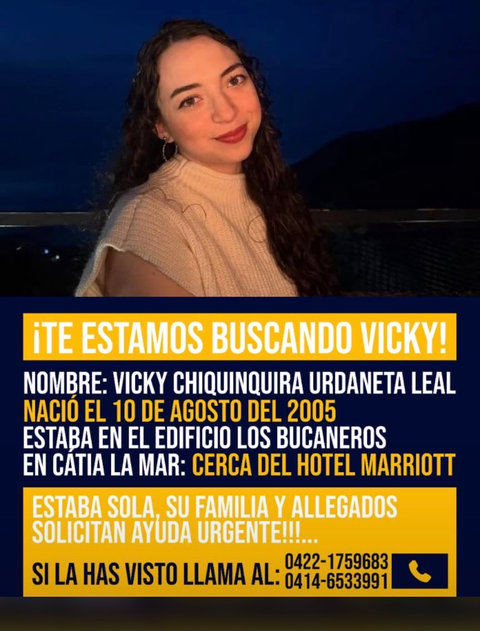 Foto de Vicky Urdaneta