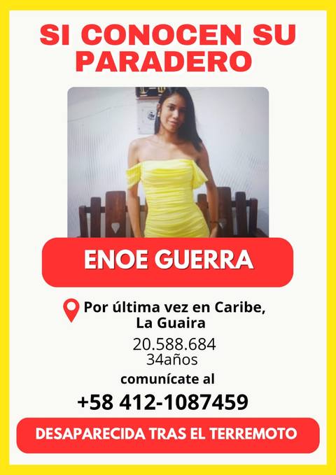 Foto de Enoe Guerra