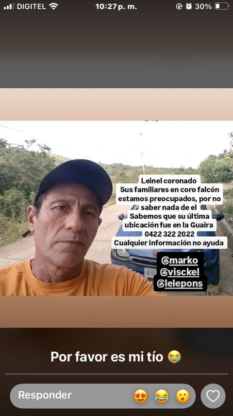 Foto de Leinel Coronado