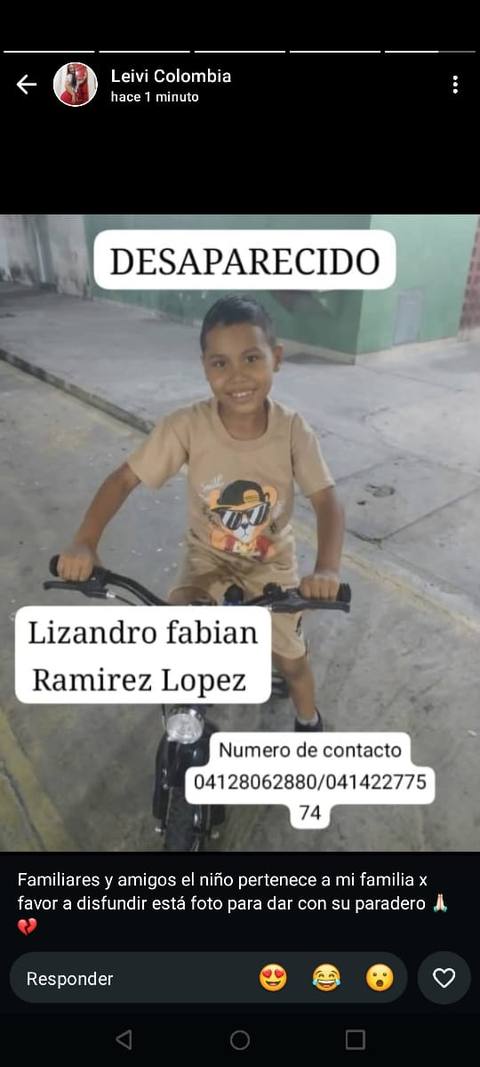 Foto de Lizandro fabian Ramirez lopez