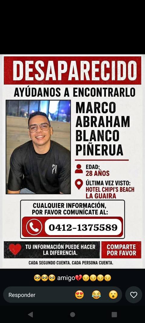 Foto de Marco Abraham Blanco Puñerua