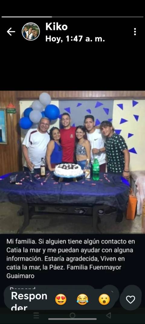 Foto de Familia fuenmayor Guaimaro Guaimaro