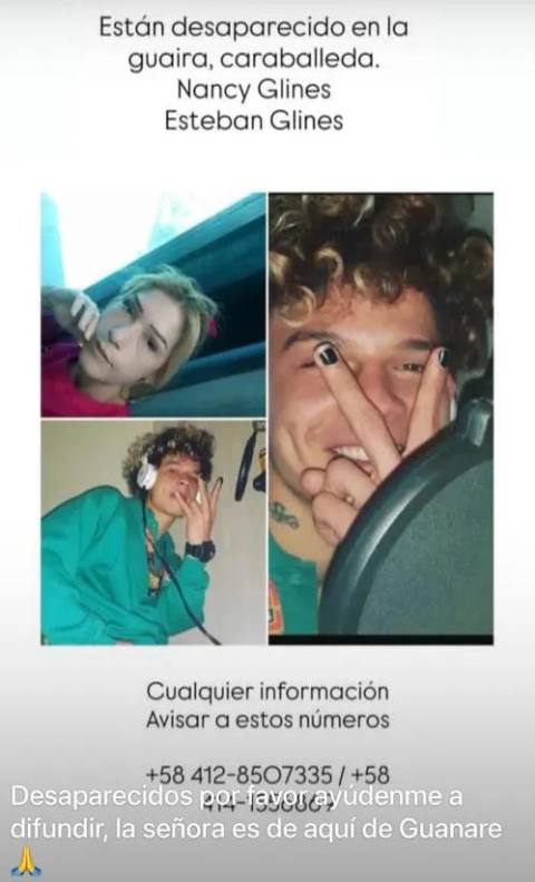 Foto de Nancy  y Esteban Glines