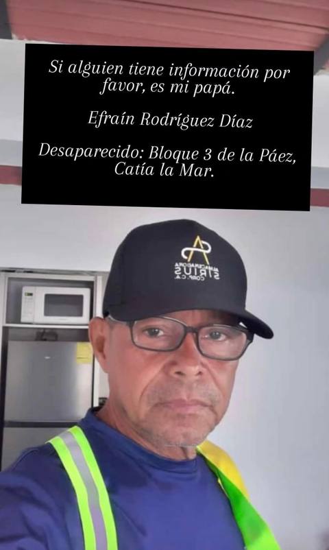 Foto de Efraín José Rodríguez Díaz