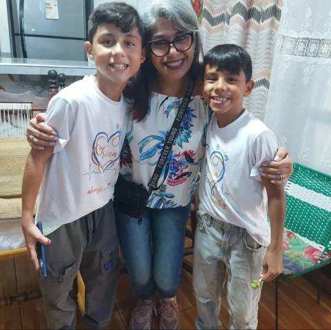 Foto de Mariano y Maximiliano Villasana Narváez
