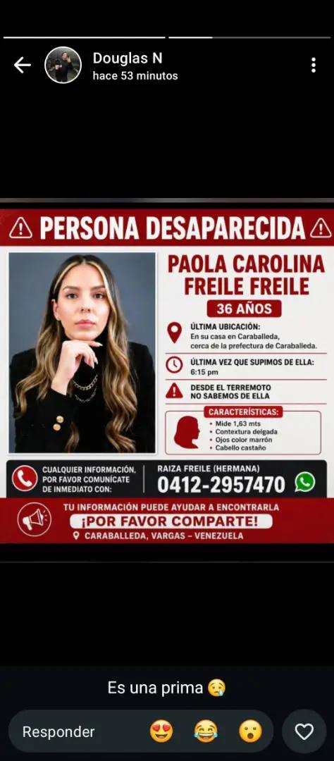 Foto de Paola Freile