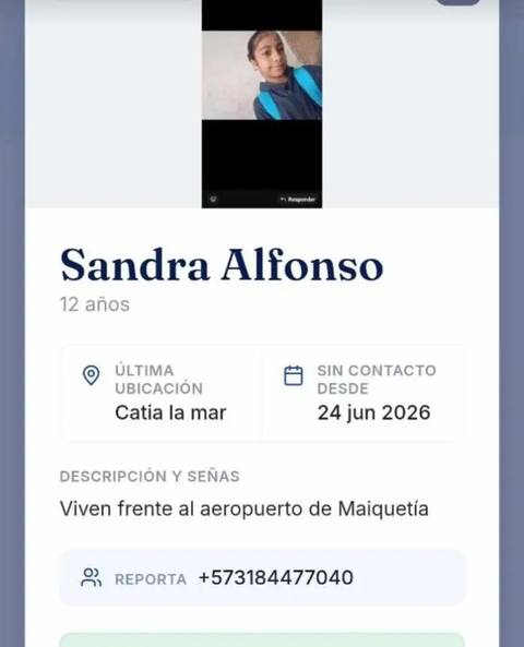 Foto de Sandra Alfonso