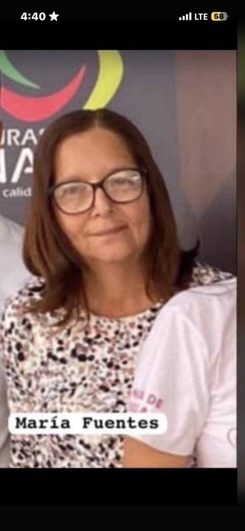Foto de María Fuentes de Maluenga