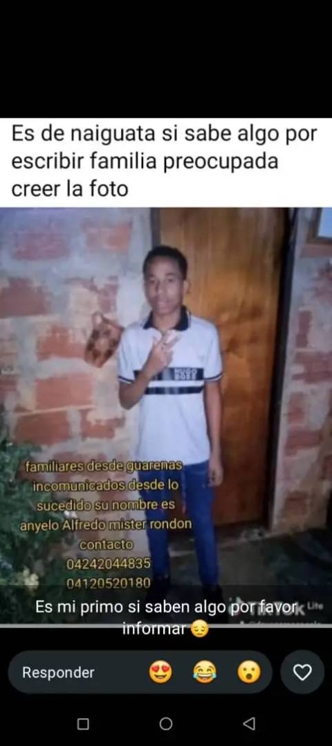 Foto de Anyelo Alfredo Mister Rondón