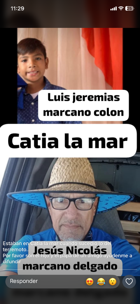 Foto de Luis Jeremías Marcano colon