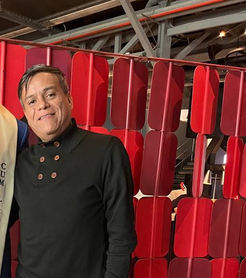 Foto de Gustado Espinoza