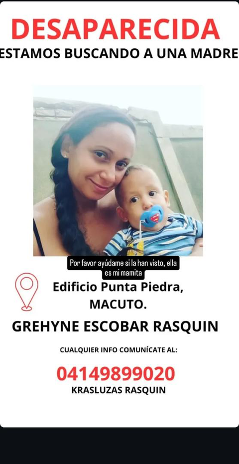 Foto de Rehyne Escobar Rasquin