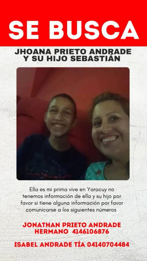 Foto de johana prieto andrade y sebastian prieto andrade