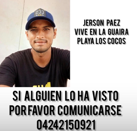 Foto de Jerson Páez Marcano