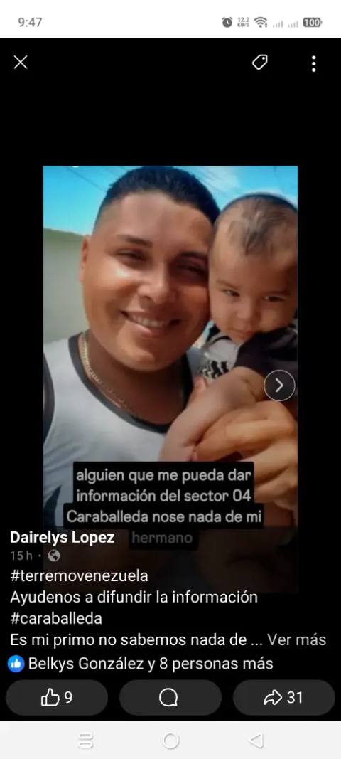 Foto de Carlos Narvaez