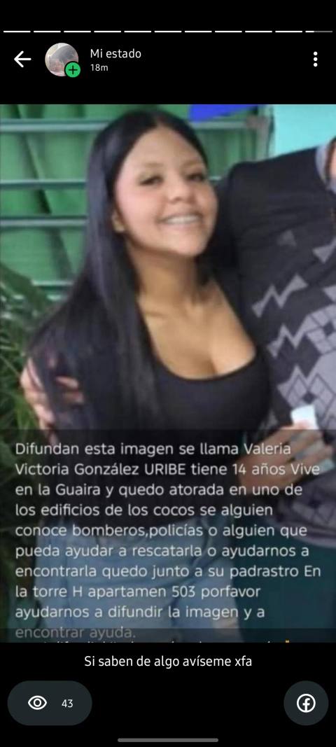 Foto de Valeria victoria Gonzales uribe