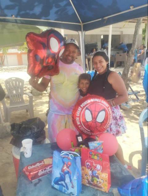 Foto de Yulianny aivancof y wuilver Rojas