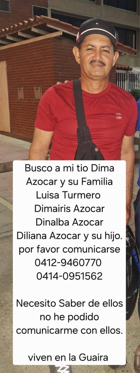 Foto de Dimas Azocar Jiménez