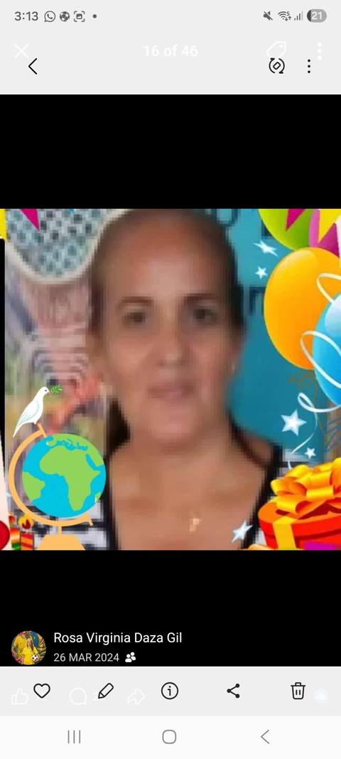Foto de Rosa virginia Daza Gil