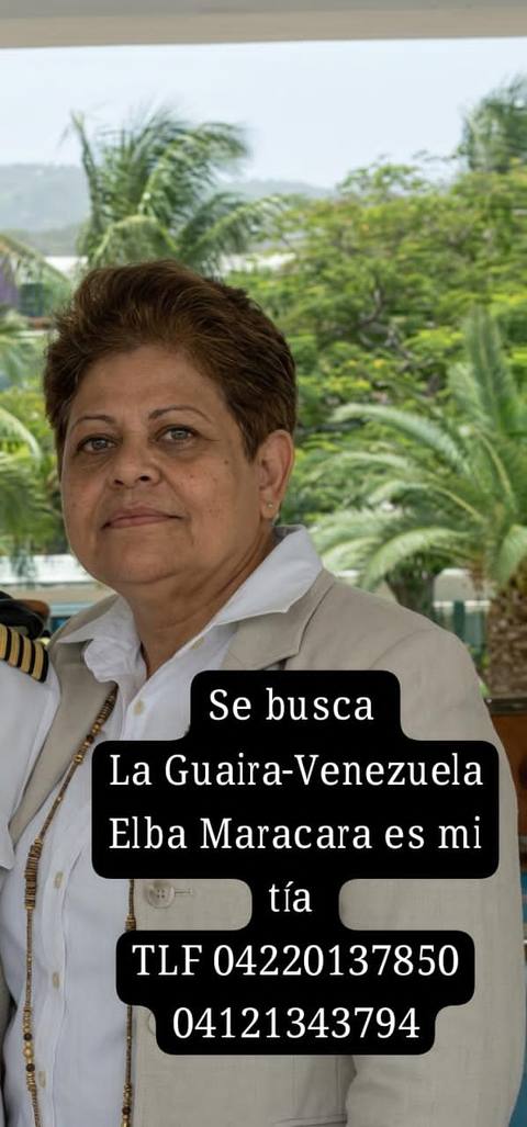 Foto de Elba Raquel Maracara Blanco
