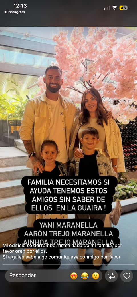 Foto de Yani aaron y ahinoa Trejo