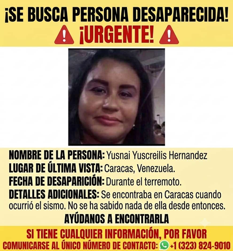 Foto de Yusnai Yuscreilis Hernandez