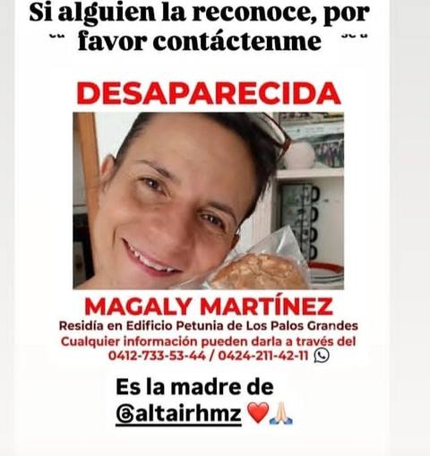 Foto de Magaly Martinez