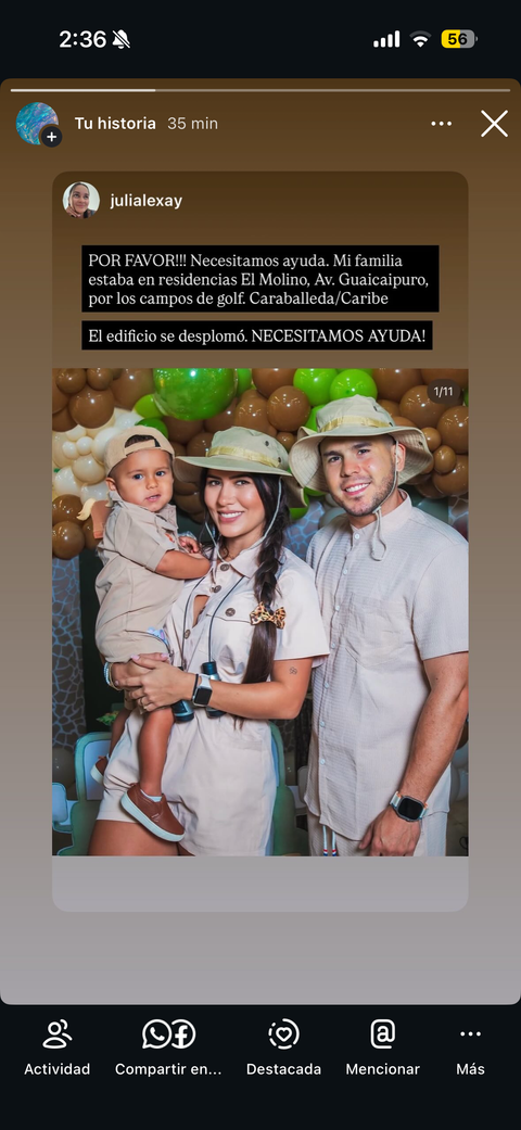 Foto de Alexybel Castro