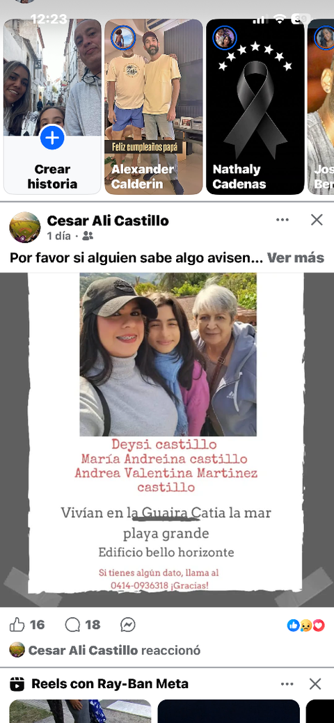 Foto de María Andreina Castillo