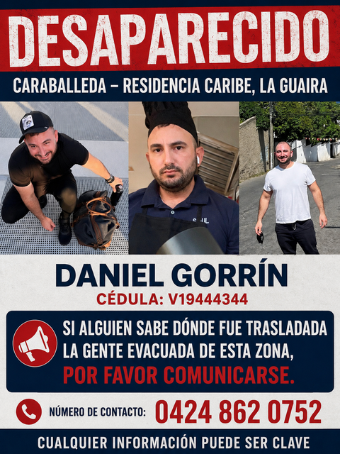 Foto de Daniel Gorrín