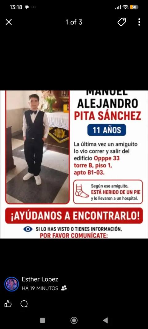 Foto de Manuel Alejandro Pita Sánchez