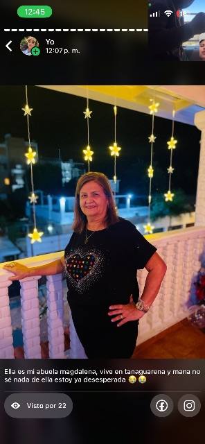 Foto de María Magdalena Monsanto
