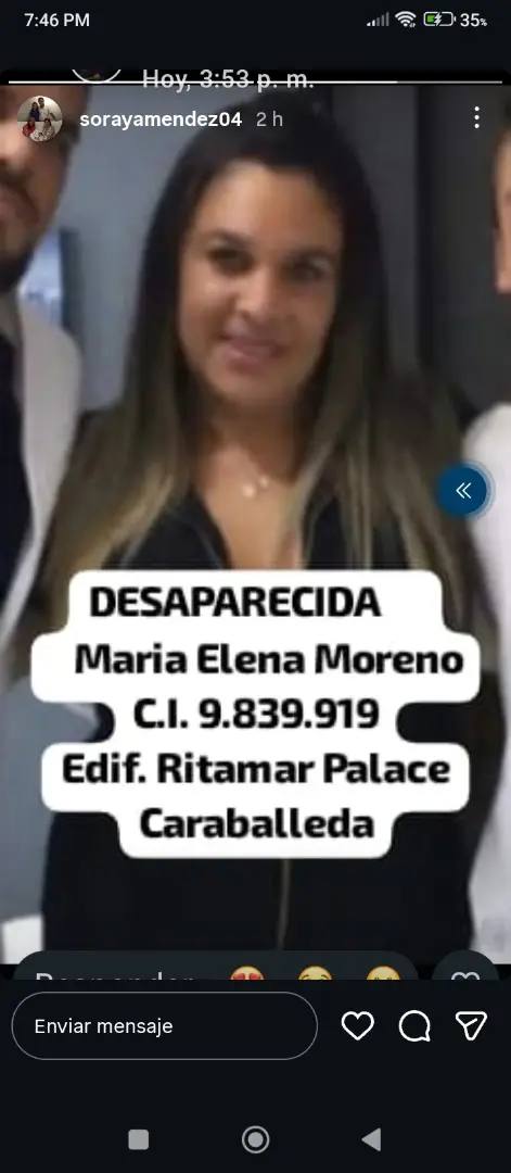 Foto de Maria Elena Moreno
