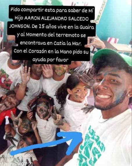 Foto de Aaron Alejandro Salcedo Jhonson