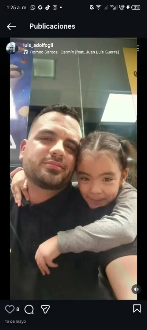 Foto de Luis Adolfo y irena Gil boll