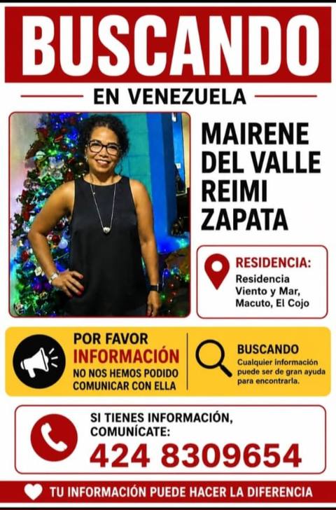 Foto de Mairene del Valle Reini Zapata