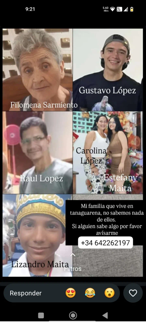 Foto de Familia López López