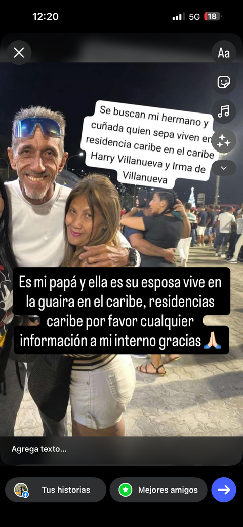 Foto de Harry Villanueba