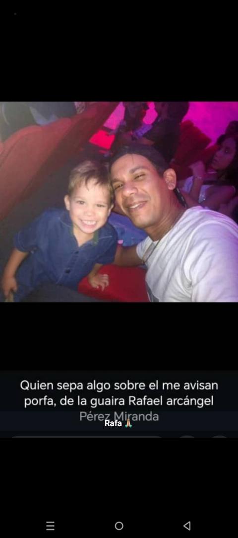 Foto de RAFAEL ARCANGEL PEREZ MIRANDA