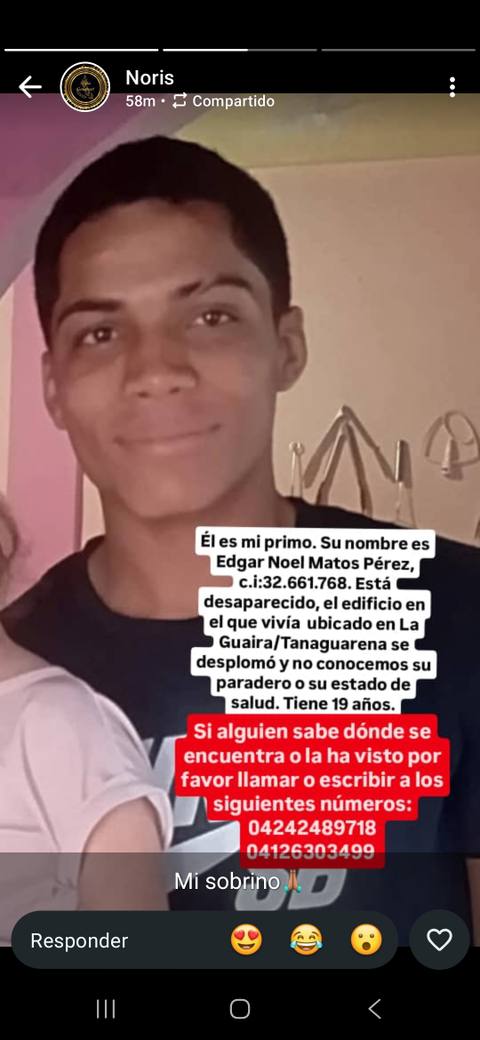 Foto de Edgar Noel Matos Pérez