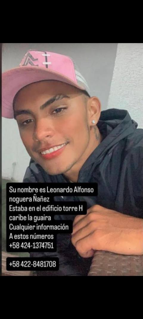 Foto de Leonardo Alfonso Noguera Ñañez