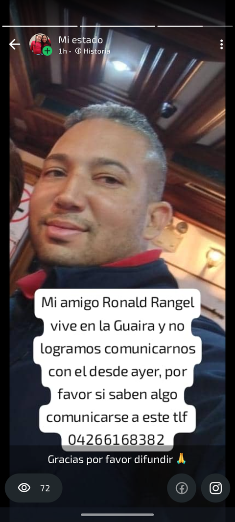 Foto de Ronald Rangel