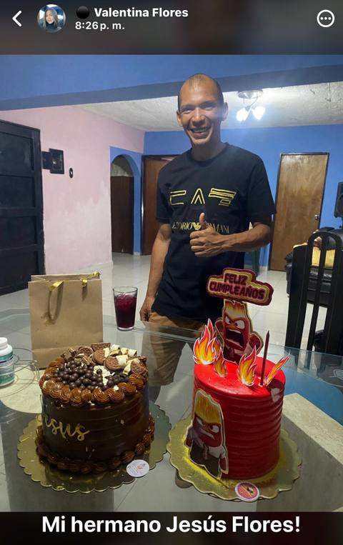 Foto de Jesús Guillermo Flores Jaspe