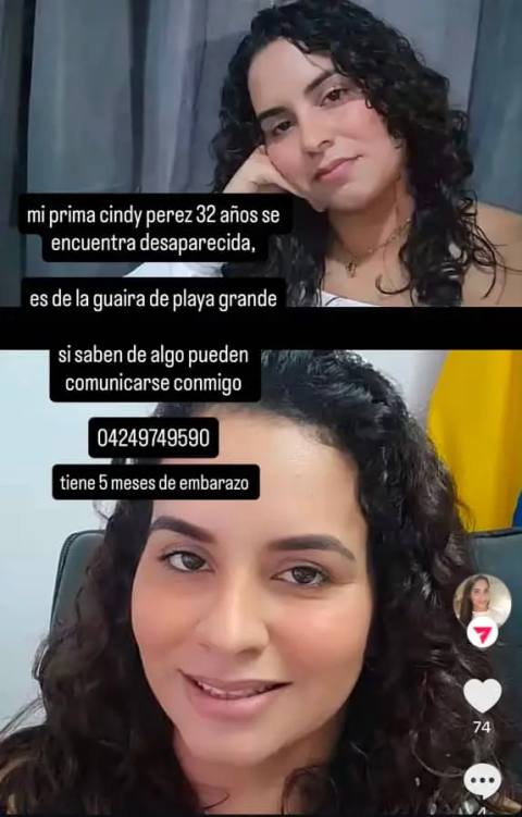 Foto de Cindy Alexandra Pérez Martinez
