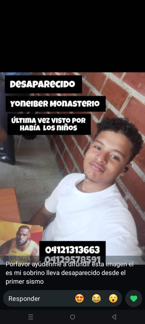 Foto de Yoneiber Monasterio